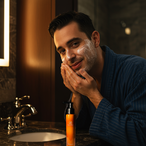 Kale Face Cleanser