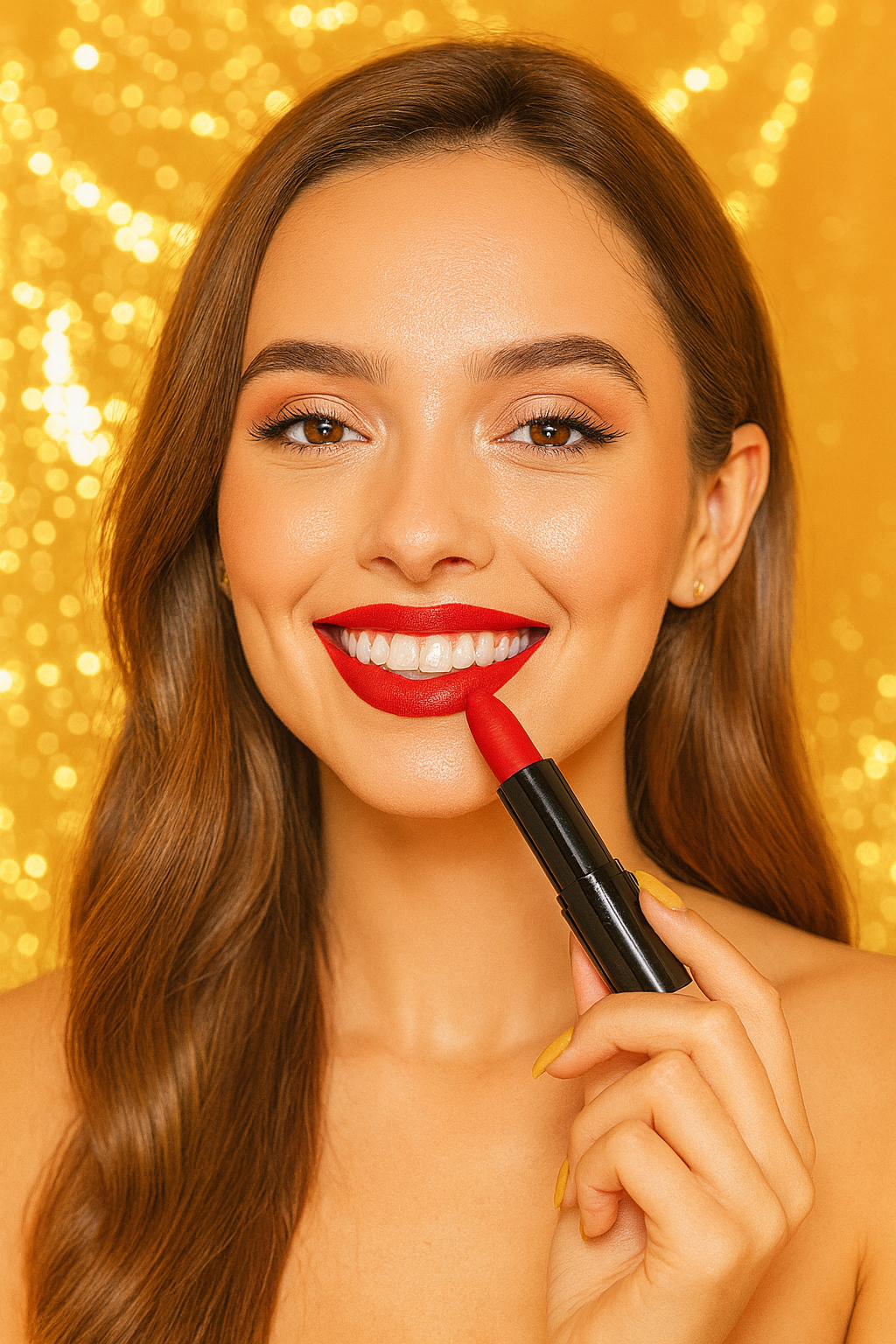 Luxury Matte Lipstick - Megan