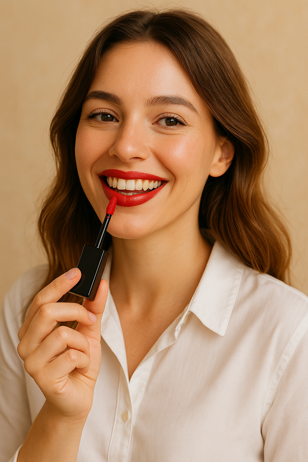 Matte Lip Stain - True Crimson