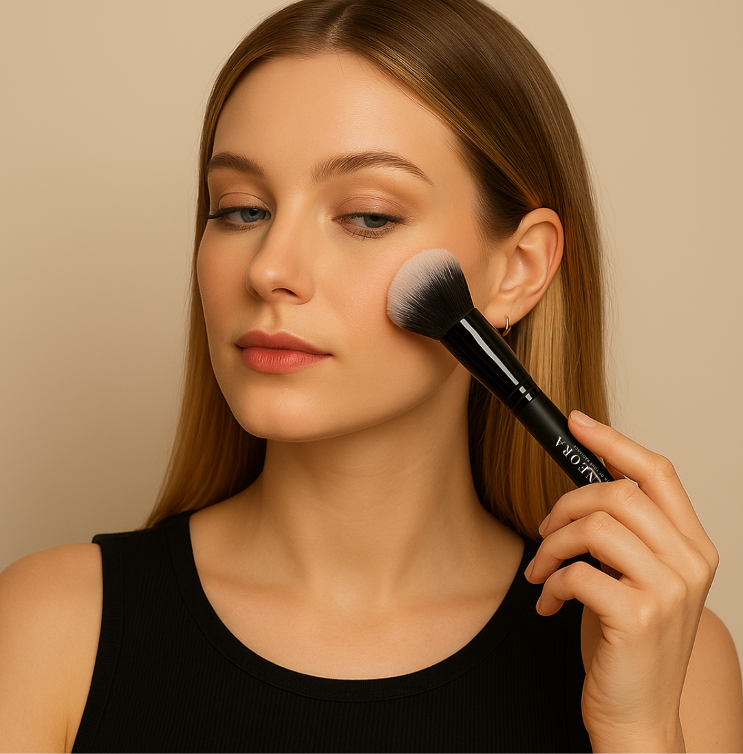 Cheek Fan Brush