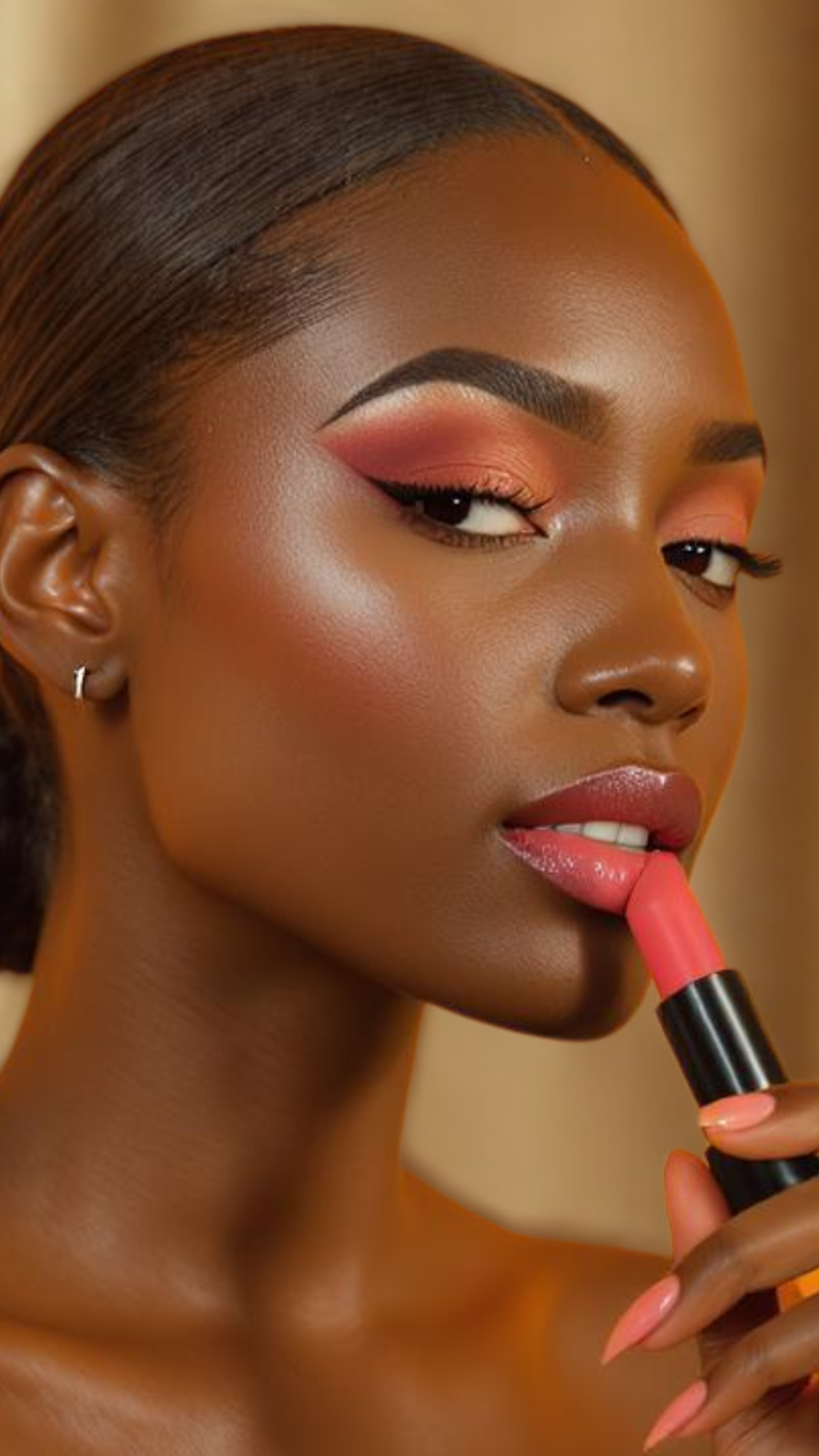 Luxury Matte Lipstick - Grace