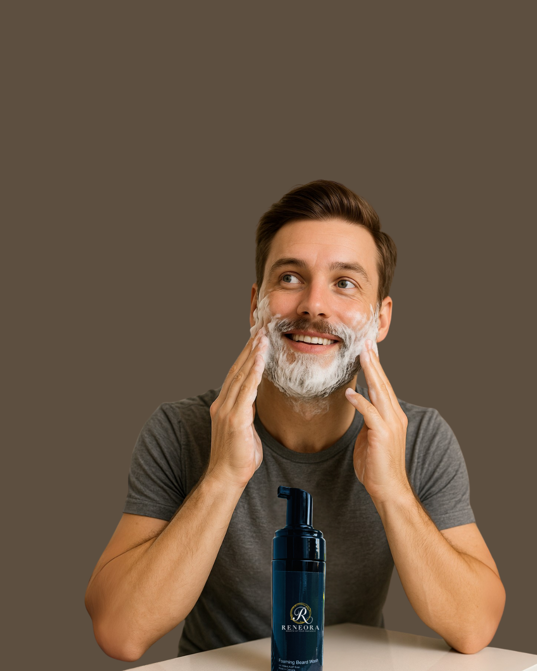 Foaming Beard Wash