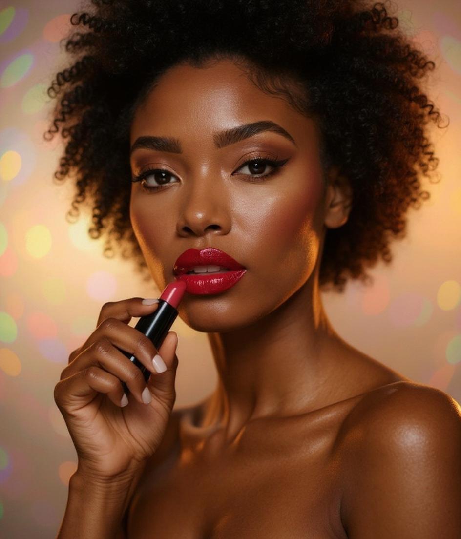 Luxury Matte Lipstick - Red Carpet Red
