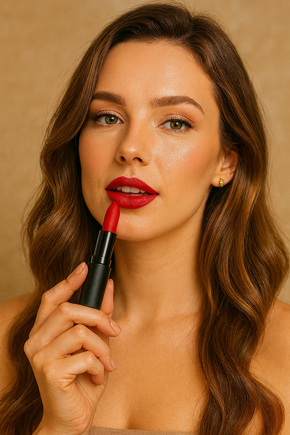 Luxury Cream Lipstick - Runway Red
