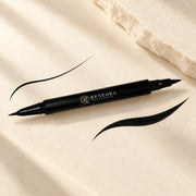 Dual Tip Eye Definer Pen - Black