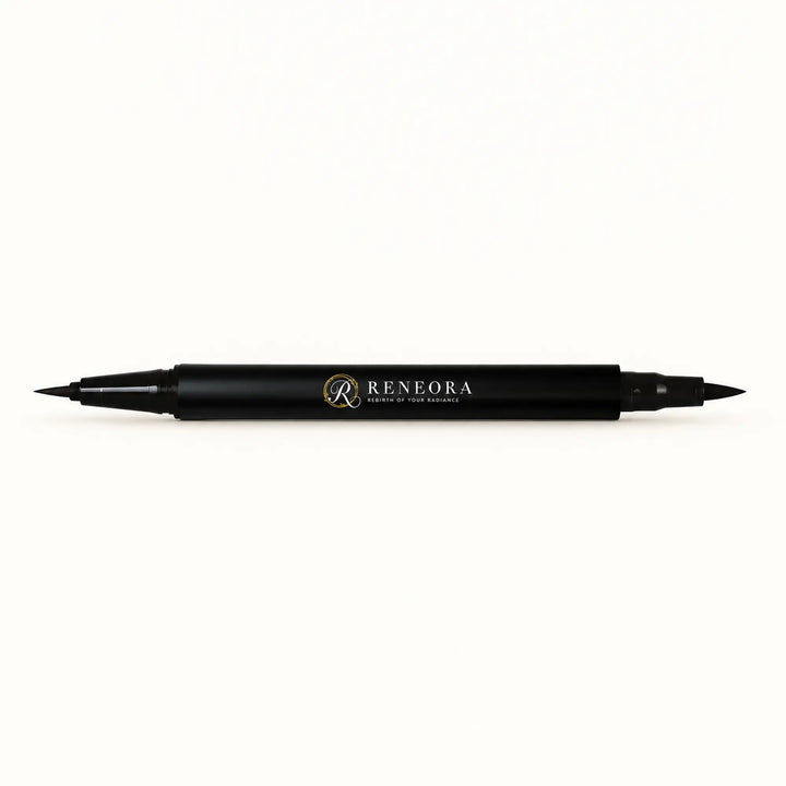 Dual Tip Eye Definer Pen - Black