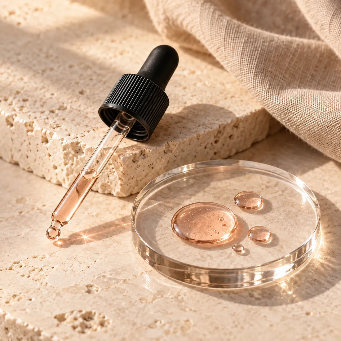 Anti-aging Rose Gold Oil