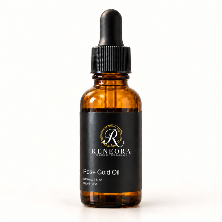 Anti-aging Rose Gold Oil