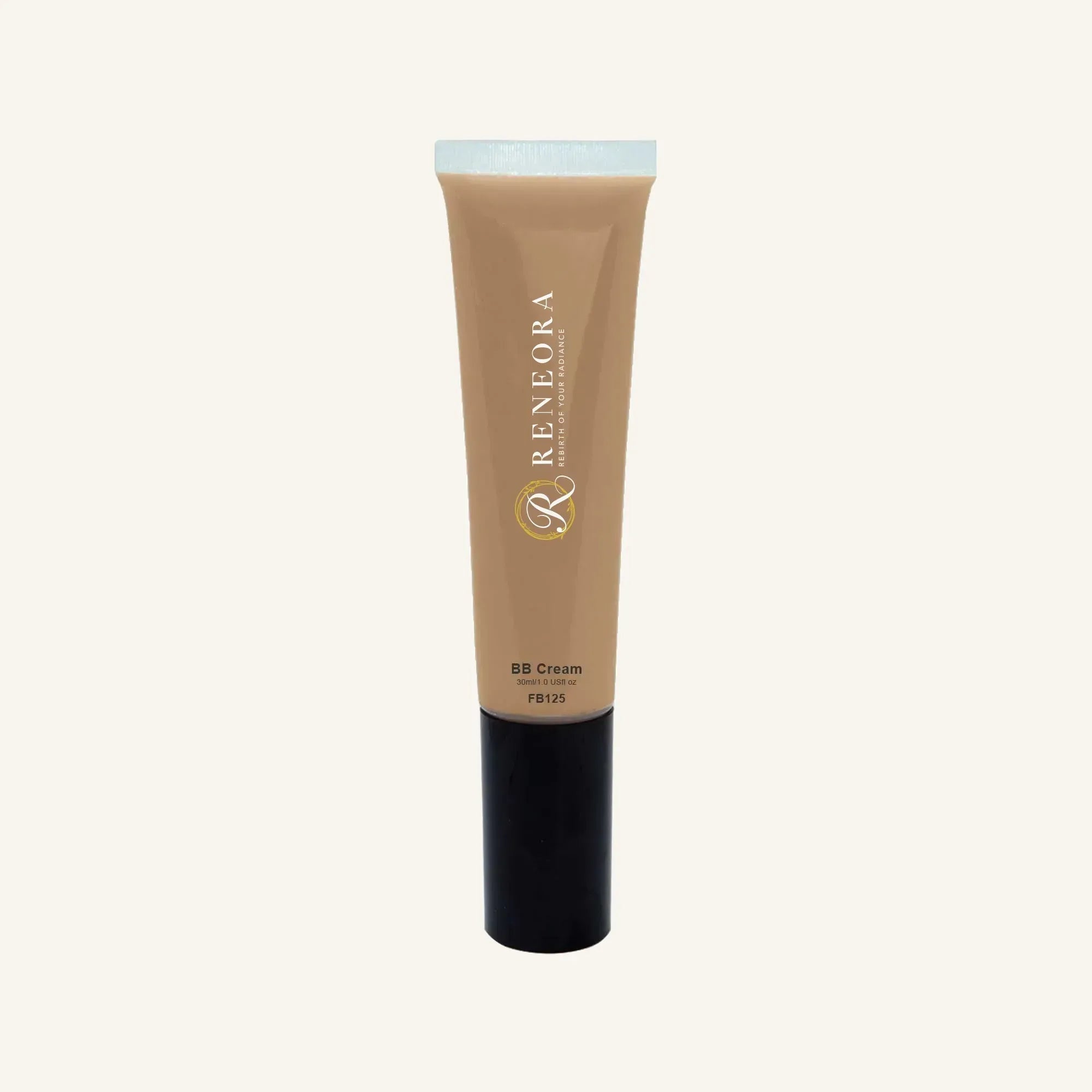 BB Cream Beachy FB125 on an ivory background