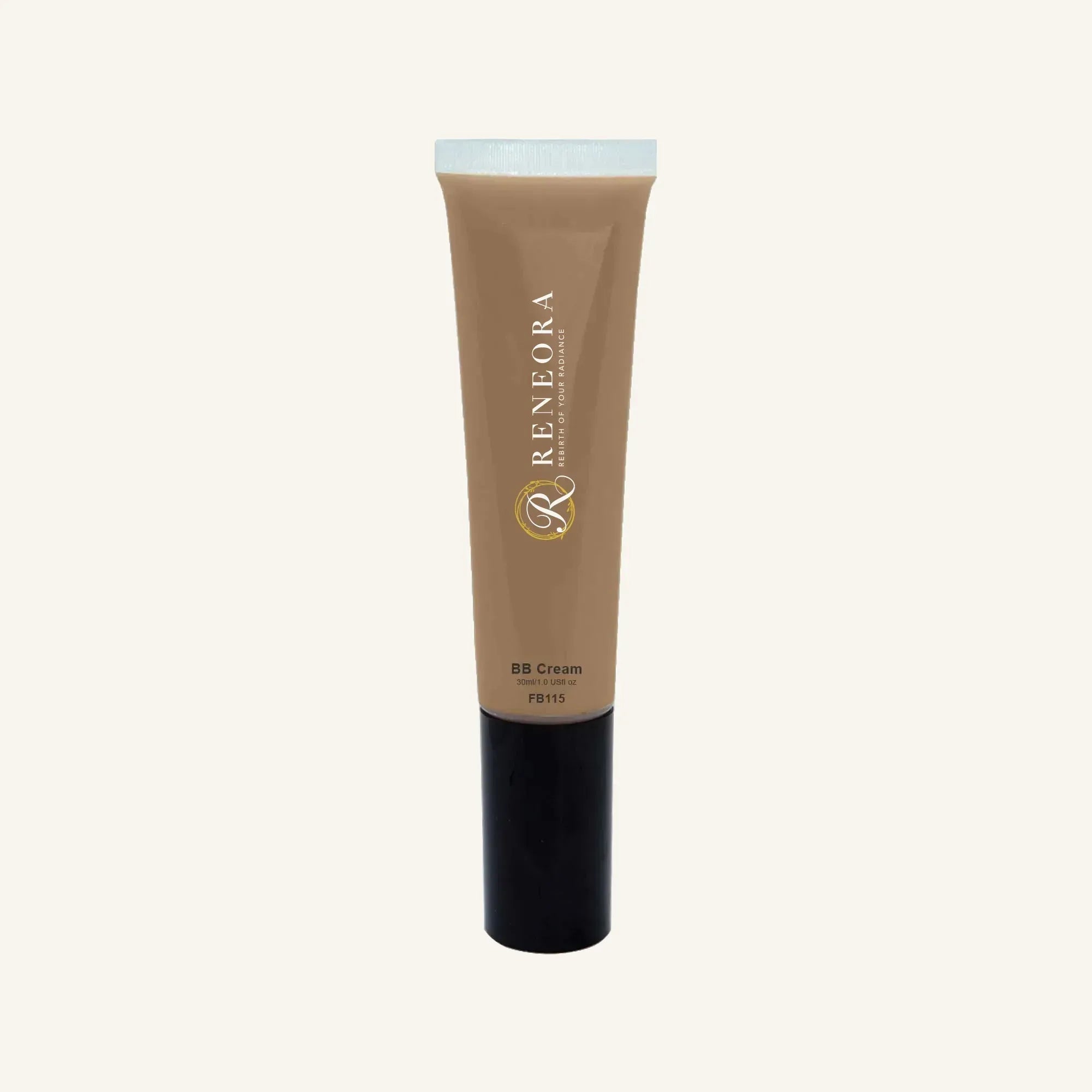 BB Cream Birch FB115 on an ivory background