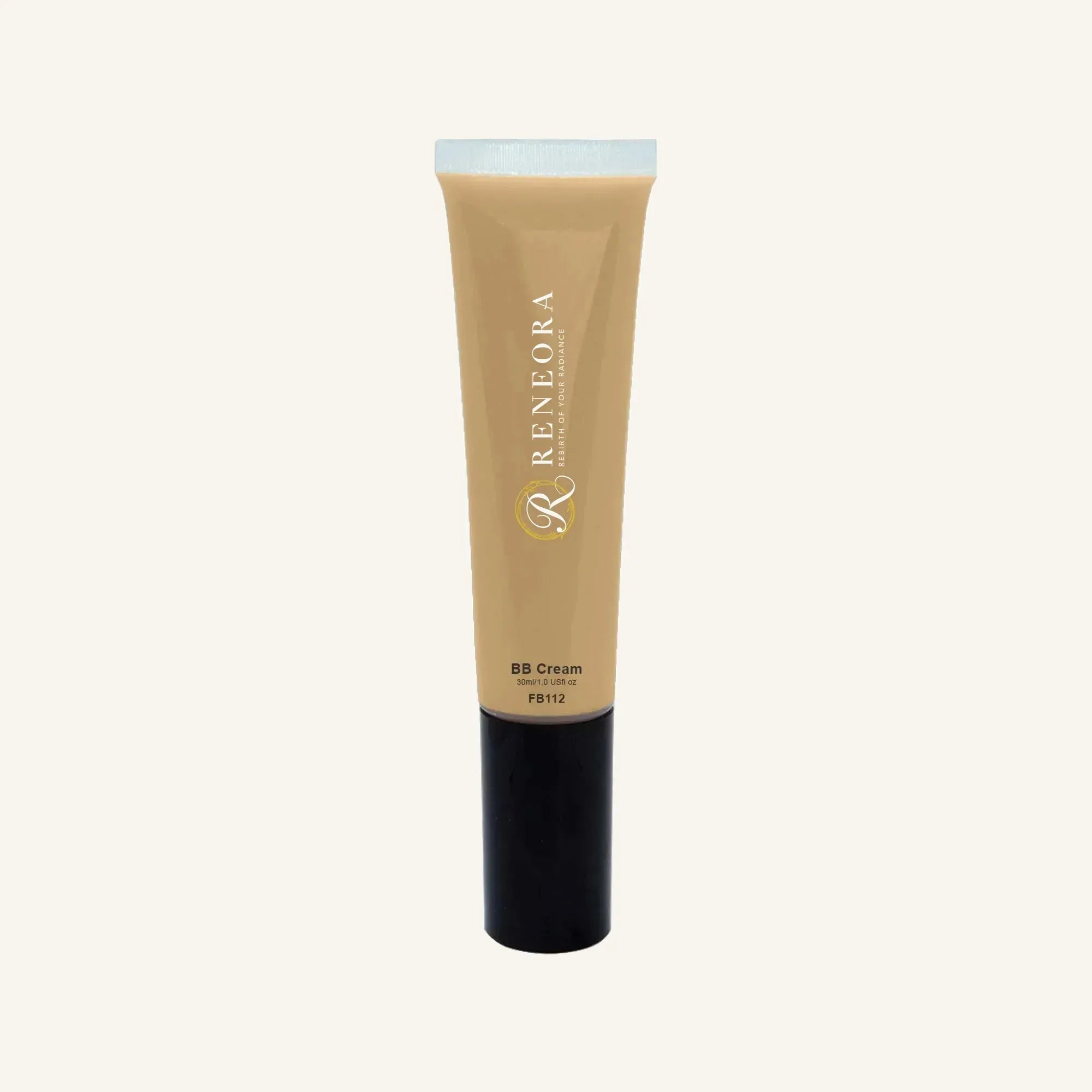 BB Cream Buttercream FB112 on an ivory background