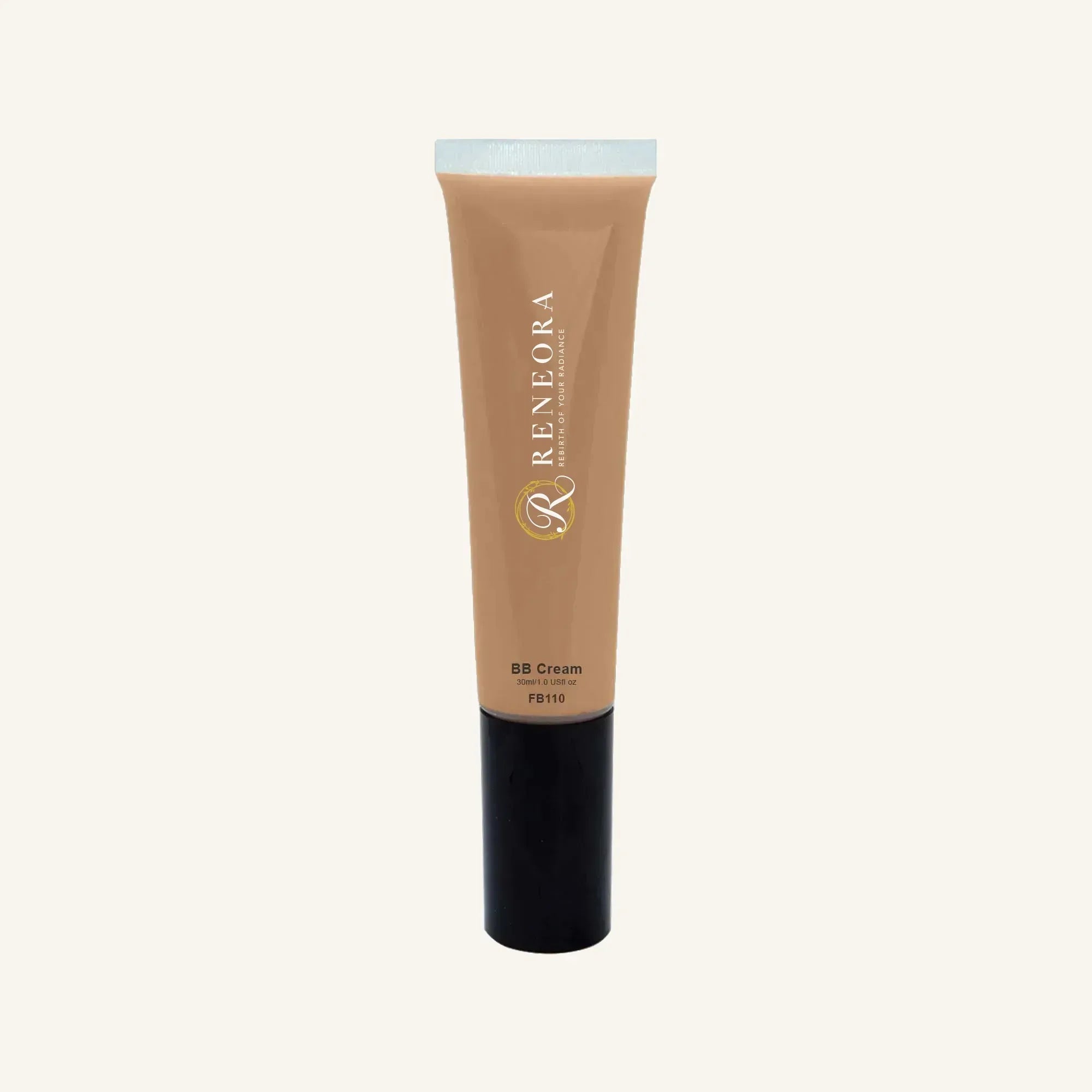 BB Cream Sienna Love FB110 on an ivory background