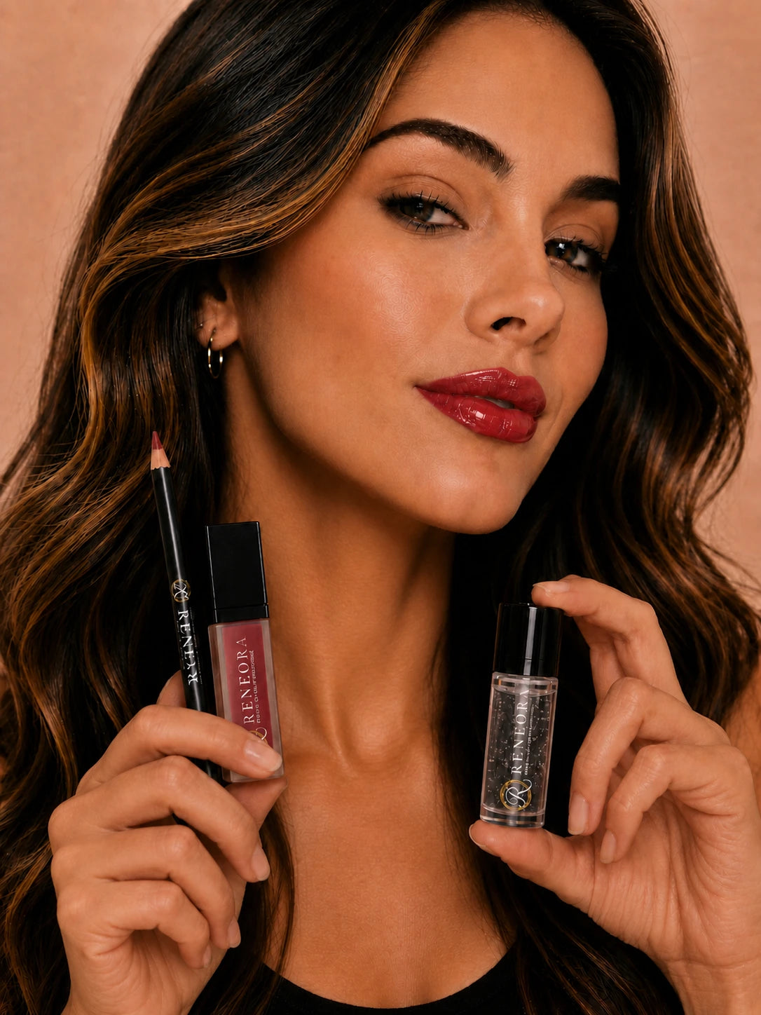 Reneora Complete Lip layering look
