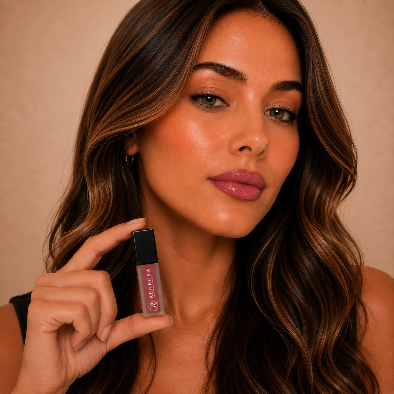 Matte Reneora lip color finish