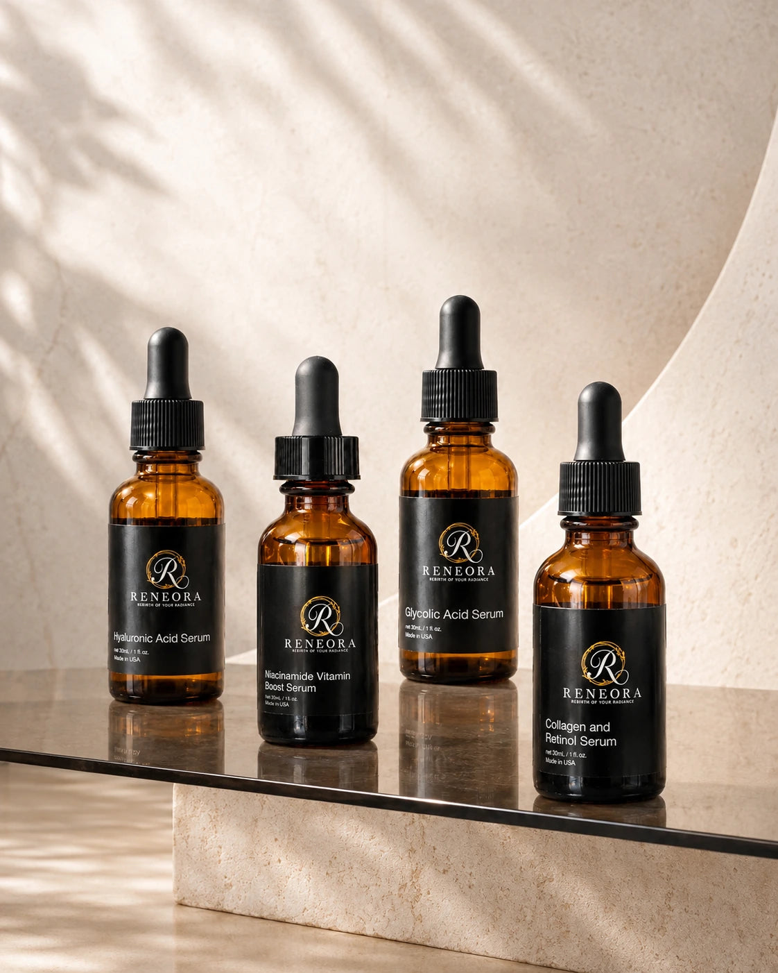 Reneora serum treatment wardrobe