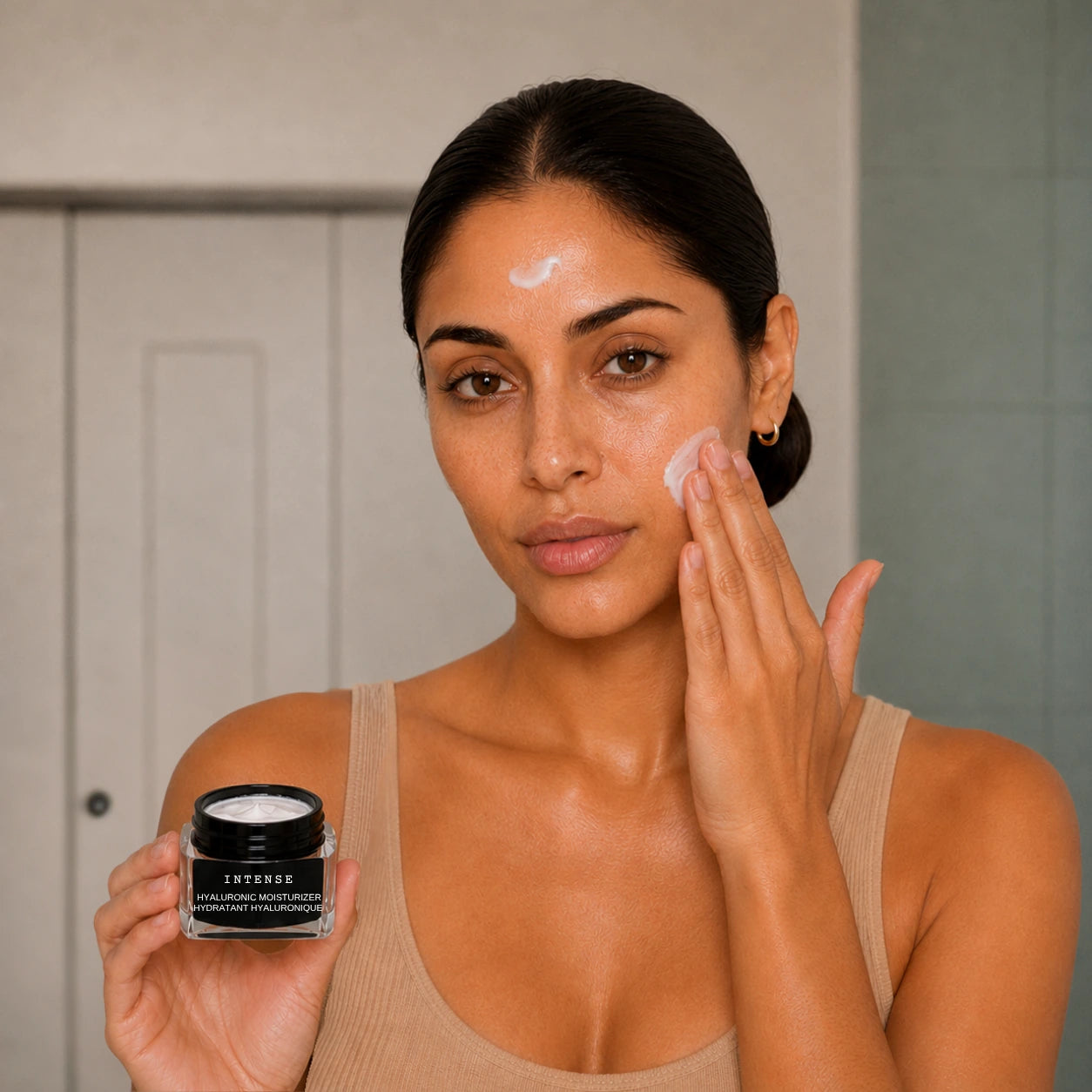 Skin preparation before complexion makeup