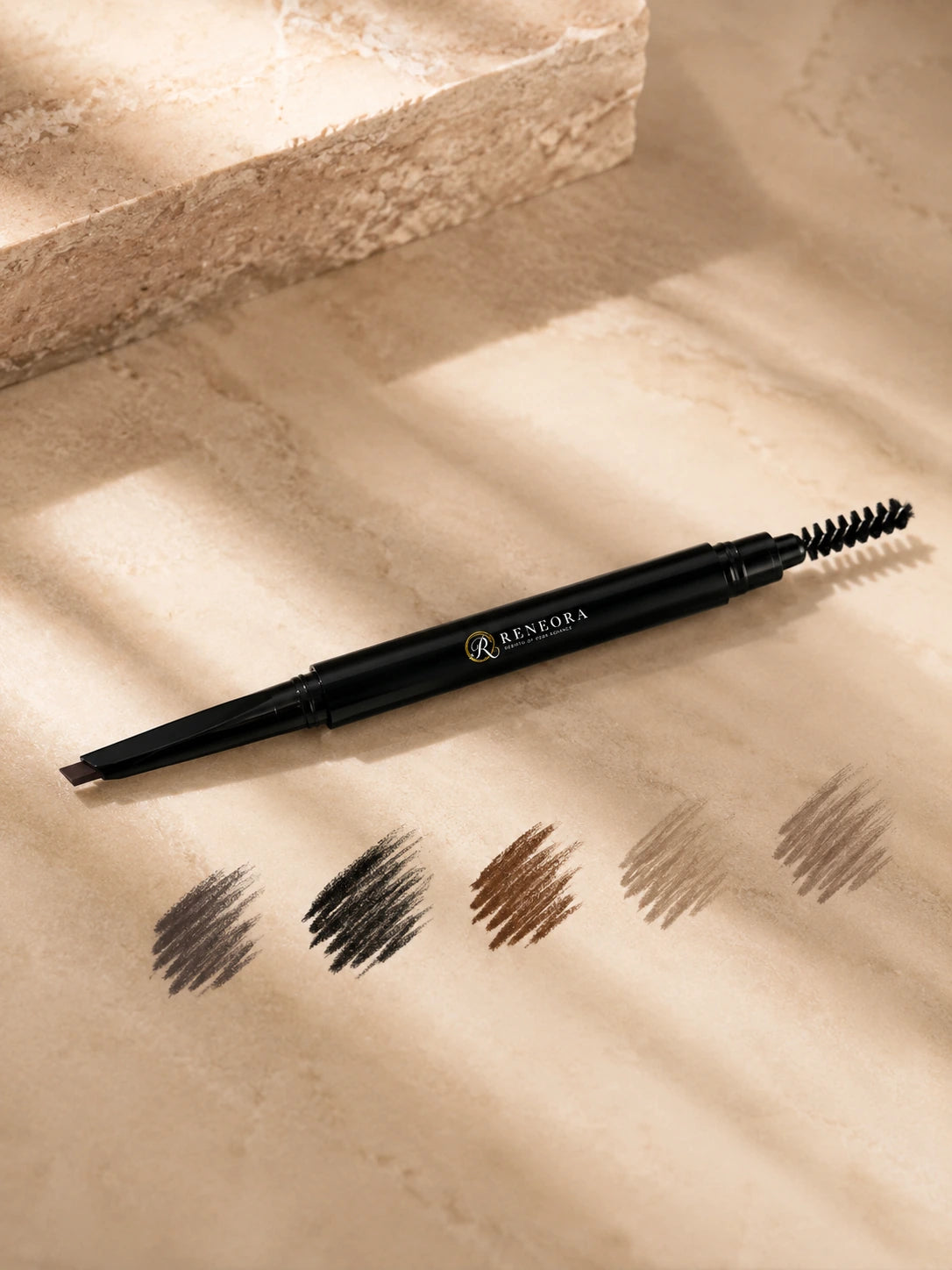 Reneora Automatic Eyebrow Pencil in five shades