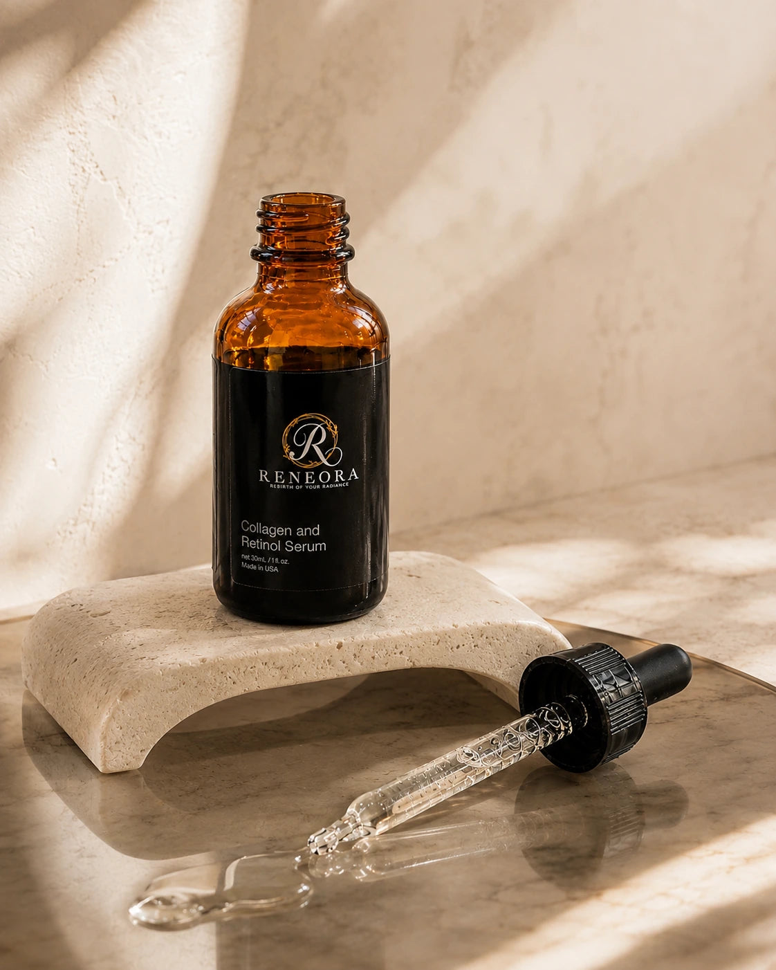 Reneora Collagen and Retinol Serum treatment