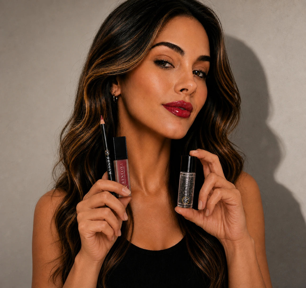 Finish your look.