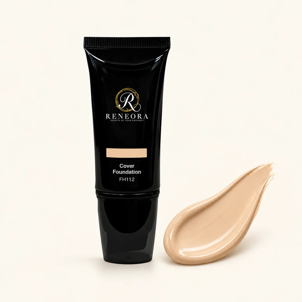 Full Cover Foundation Bella FH112 texture