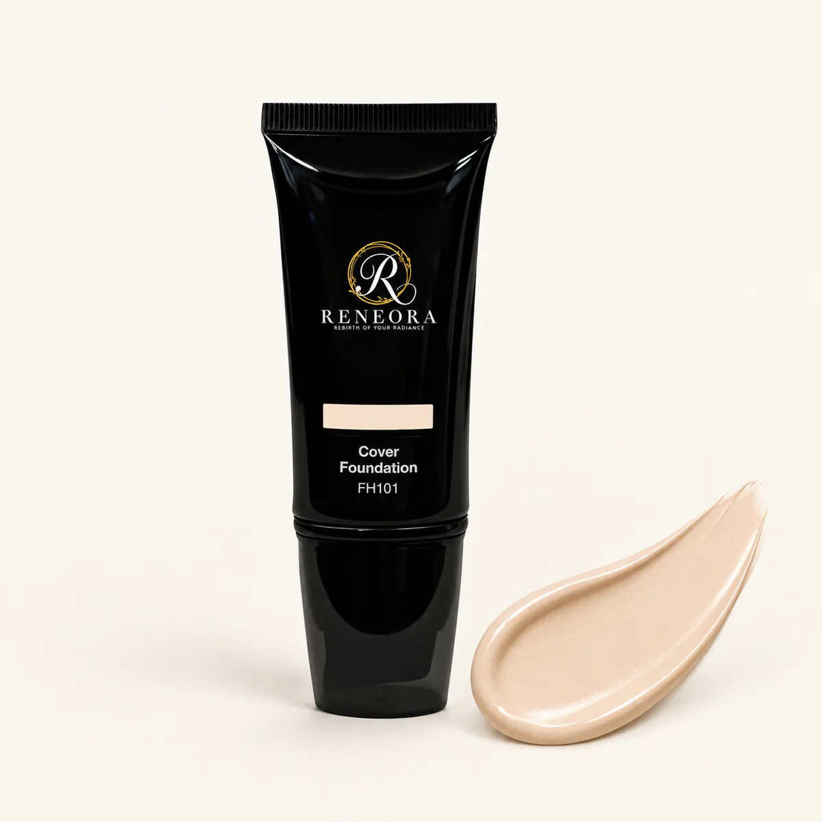 Full Cover Foundation Cream FH101 texture