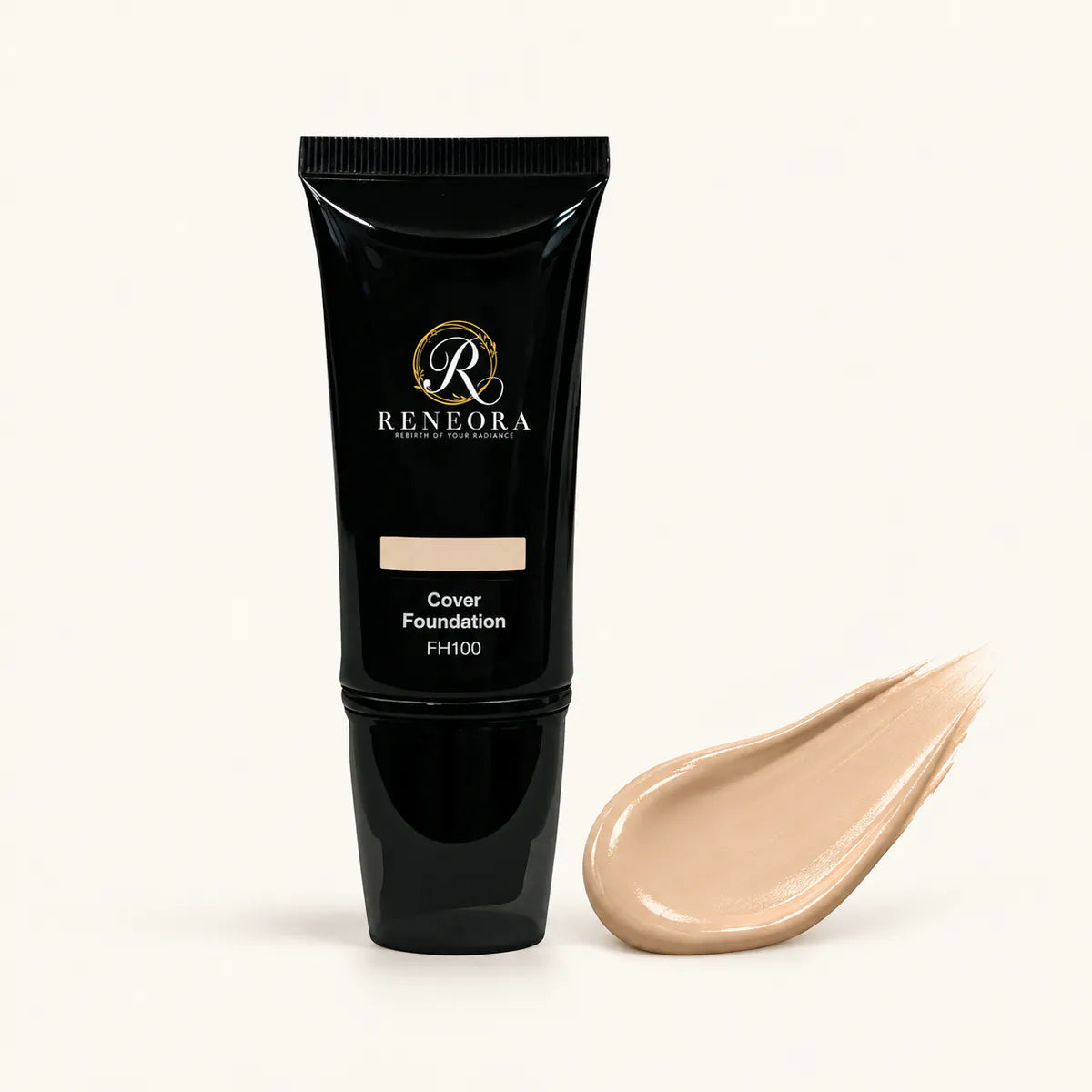 Full Cover Foundation Latte FH100 texture