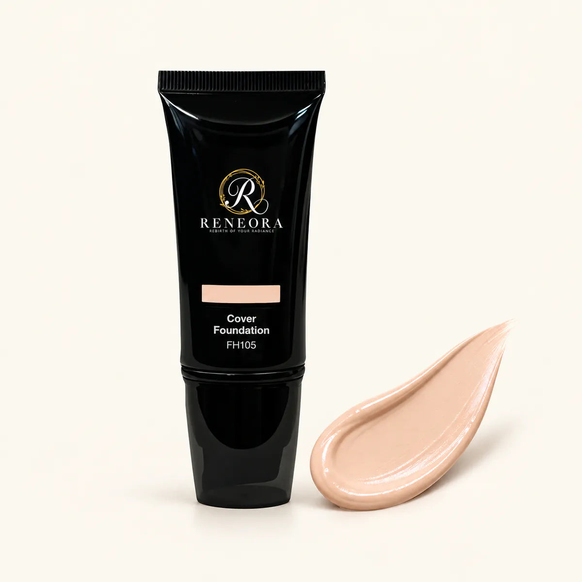 Full Cover Foundation Pinky FH105 texture
