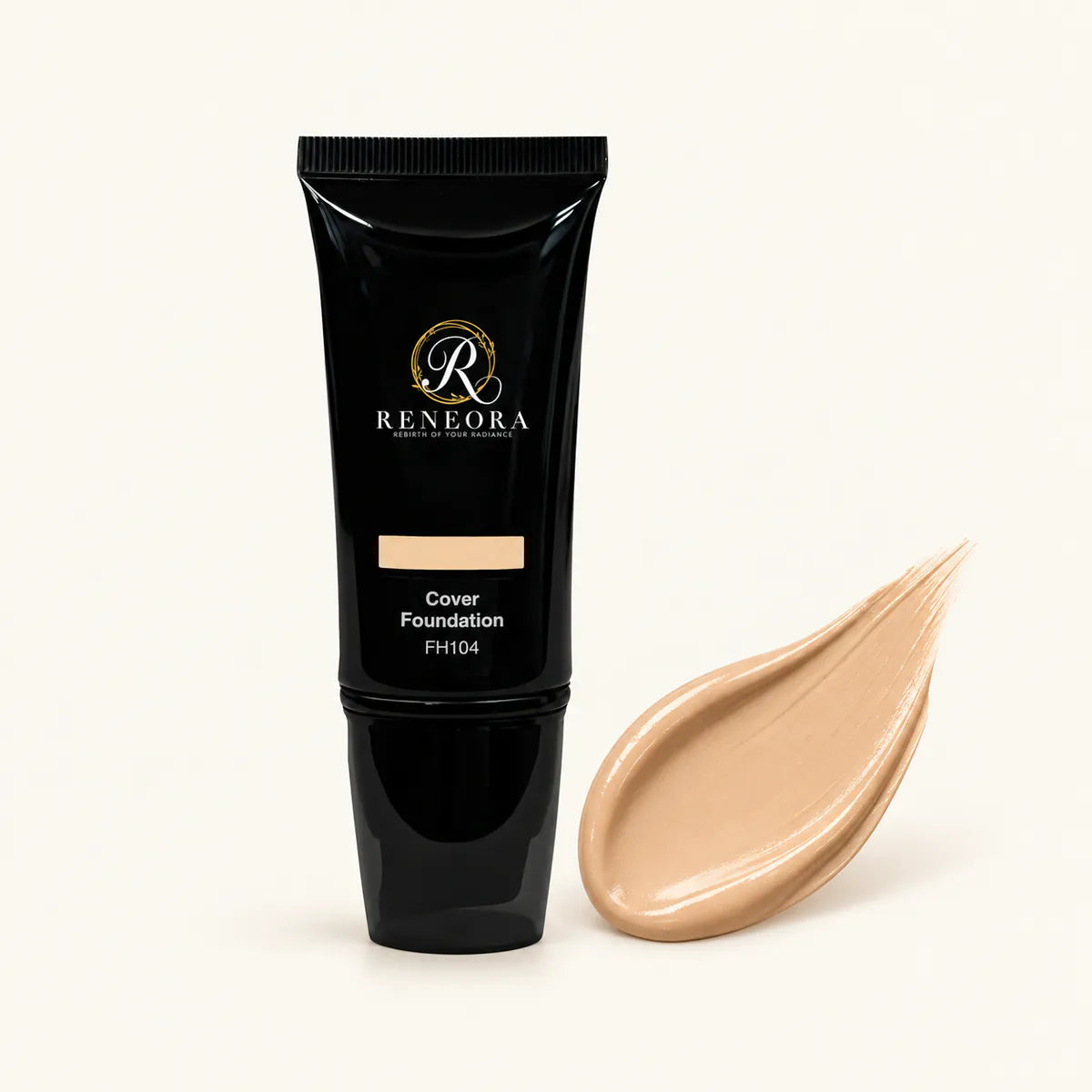 Full Cover Foundation Praline FH104 texture