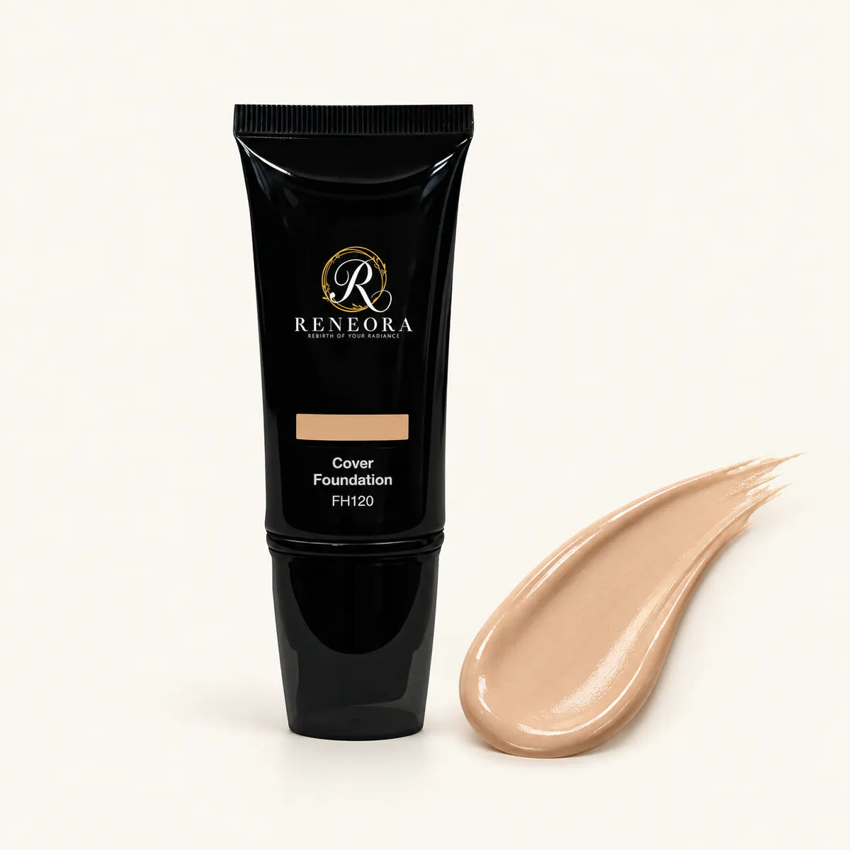 Full Cover Foundation Seashell FH120 texture