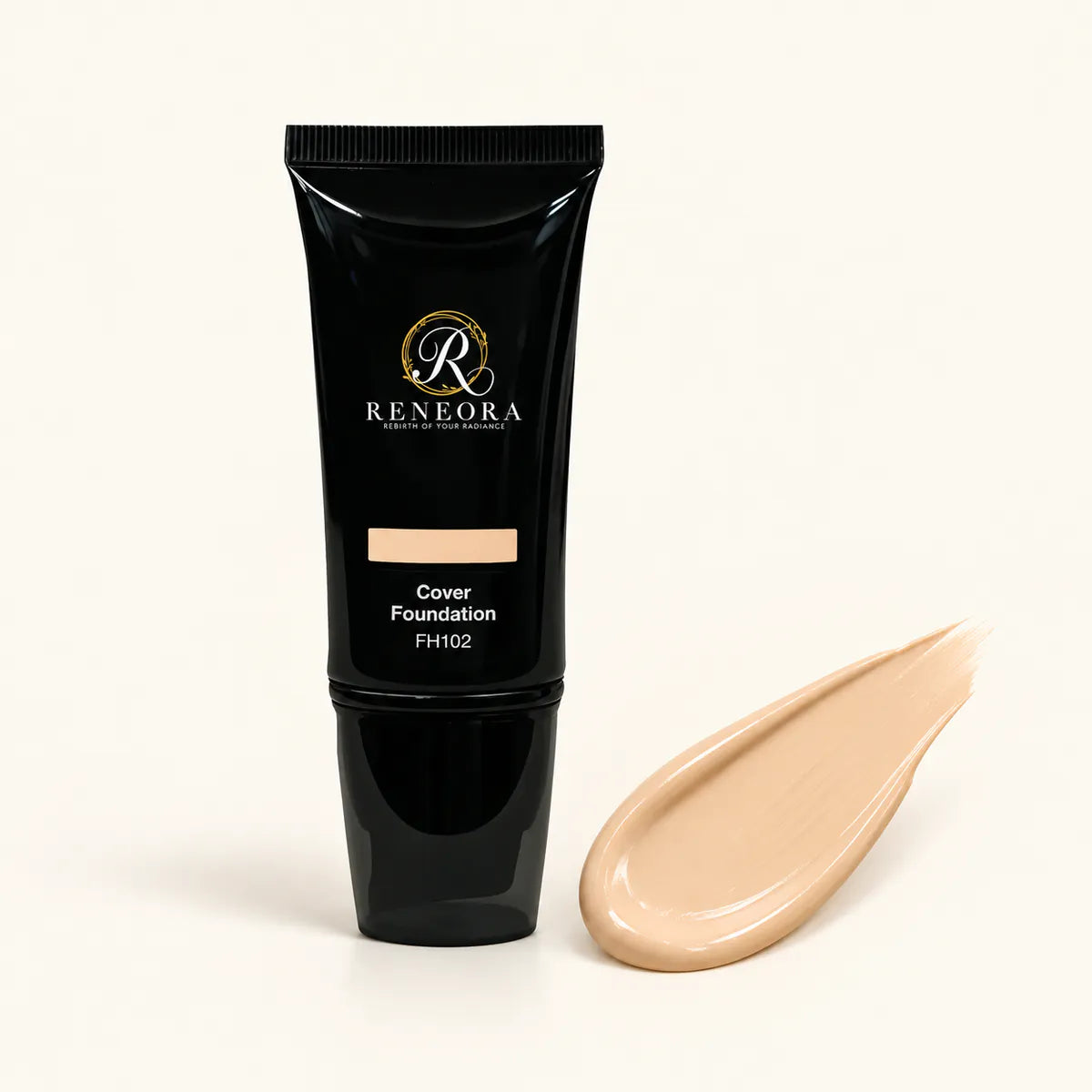 Full Cover Foundation Silk FH102 texture