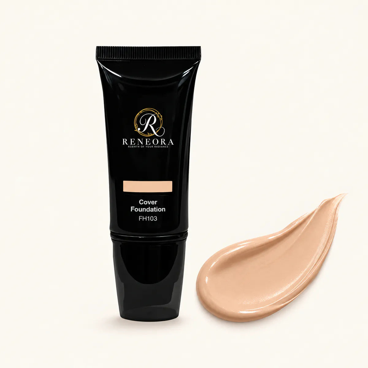 Full Cover Foundation Tuscan FH103 texture